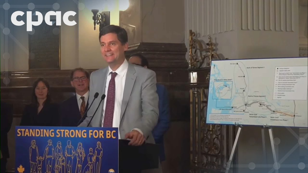 B.C. Premier David Eby on clean energy initiatives, private property rights &ndash; October 20, 2025