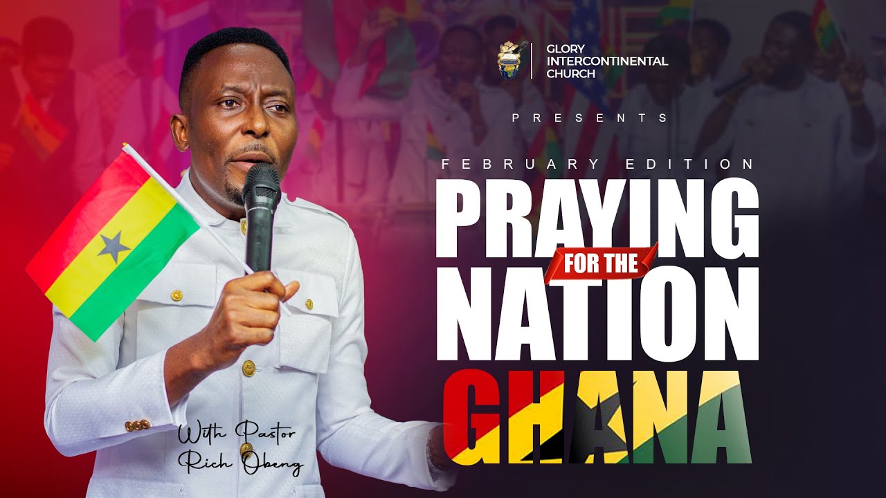 PRAYING FOR THE NATION GHANA WITH PASTOR RICHARD OBENG || 01-02-2026 ||