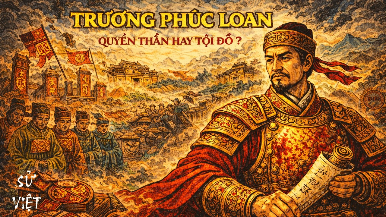 Podcast Sử Việt: Cuộc Nam Tiến Thời Chúa Nguyễn - Từ Vùng Đất Hoang Thành Đế Chế Phương Nam
