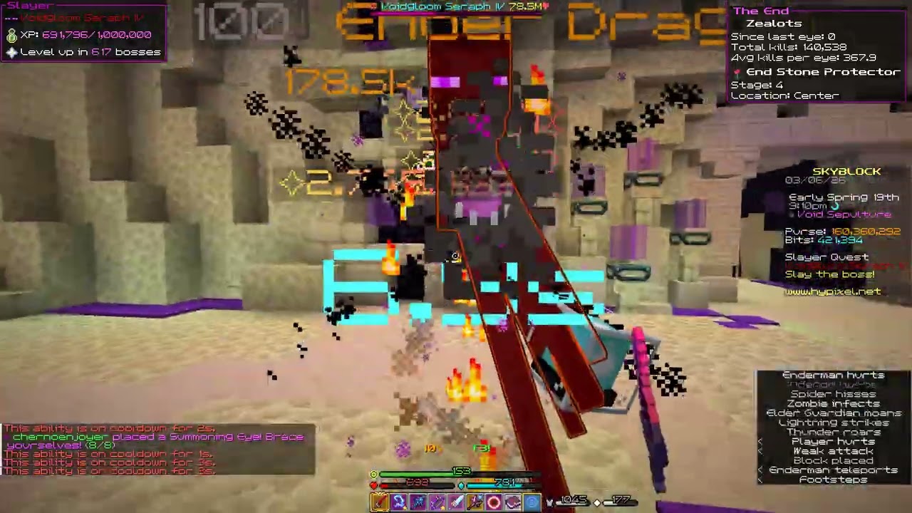 Quick T4 Voidgloom Kill (Crimson Melee)