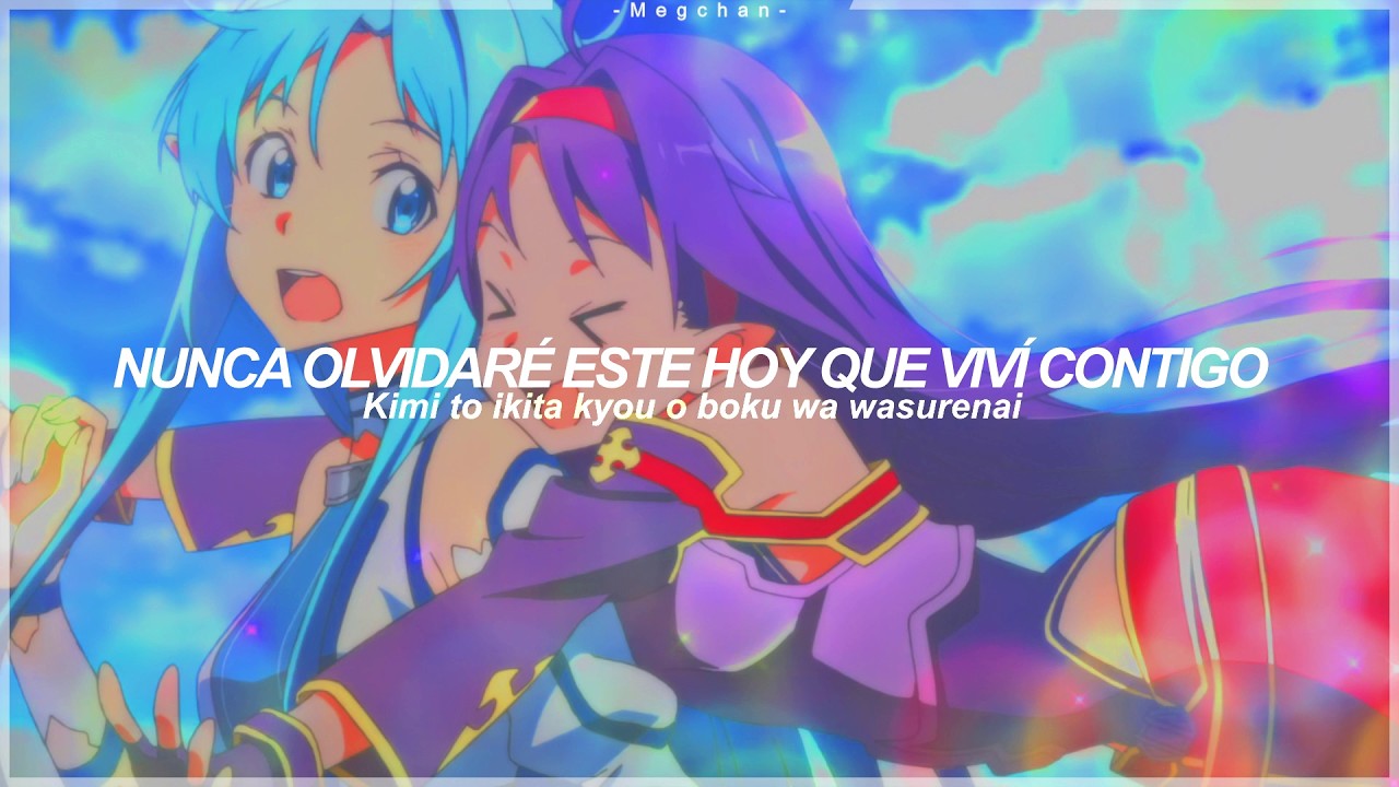 Sword Art Online II ED 3 Full | Shirushi | Sub Español - Romaji