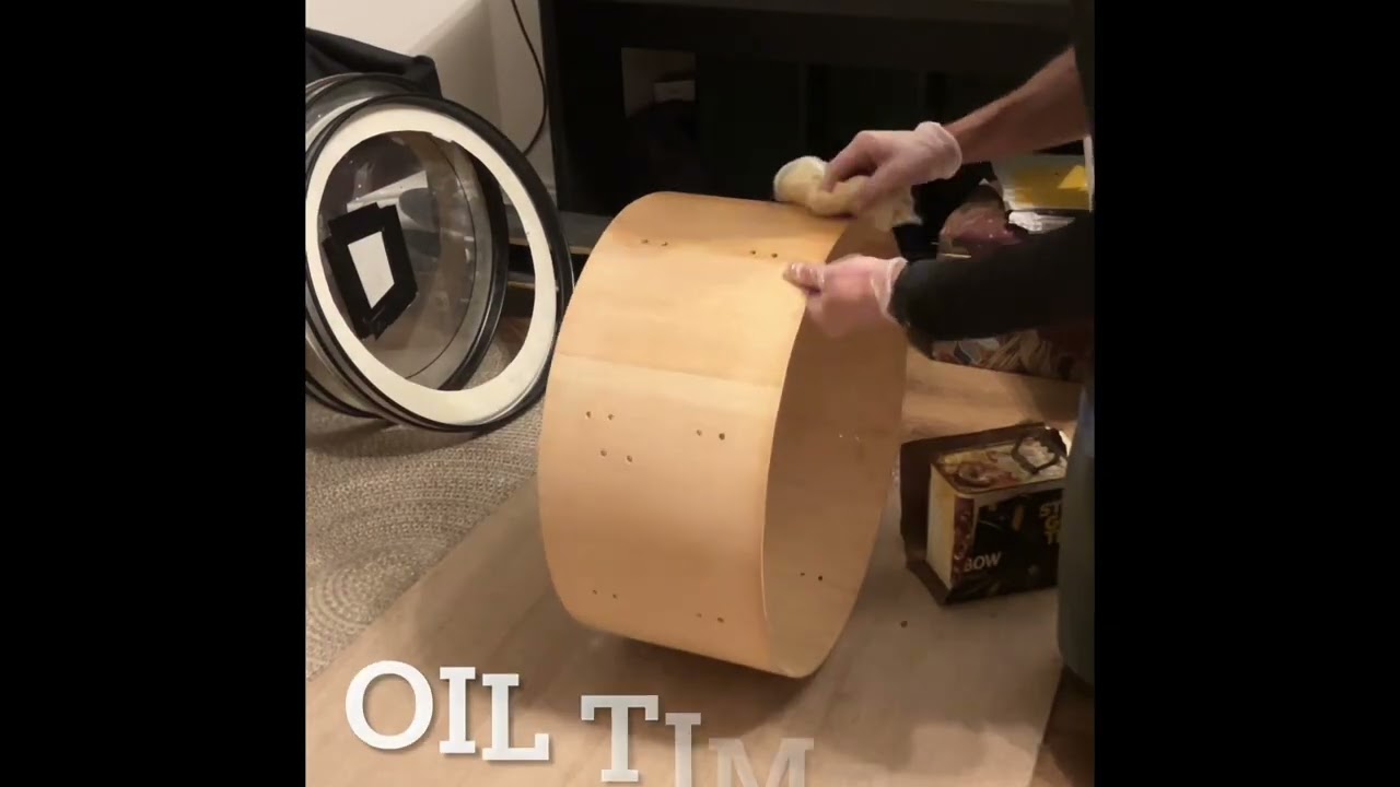 Shortening a kick drum. (Short version)