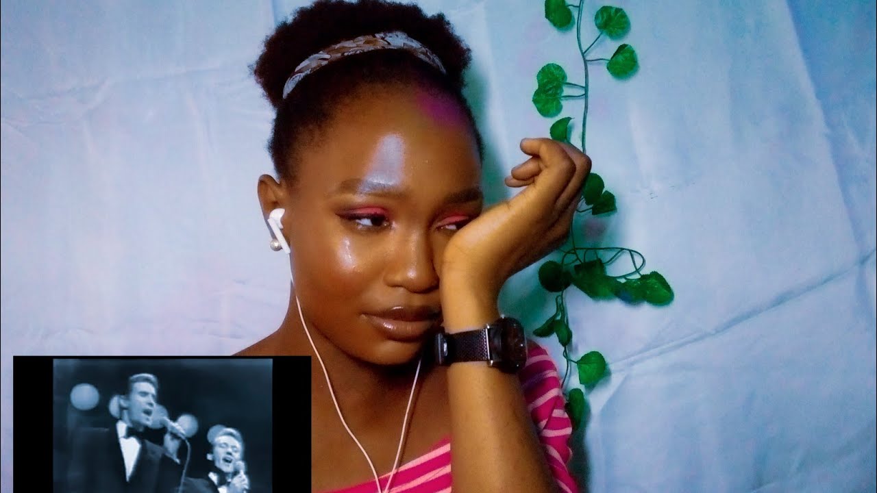 RIGHTEOUS BROTHERS- YOU ARE MY SOUL AND INSPIRATION *Reaction