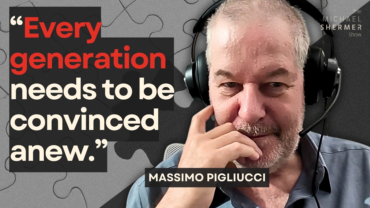 Massimo Pigliucci on Doubt, Moral Courage, and Living Without Illusions