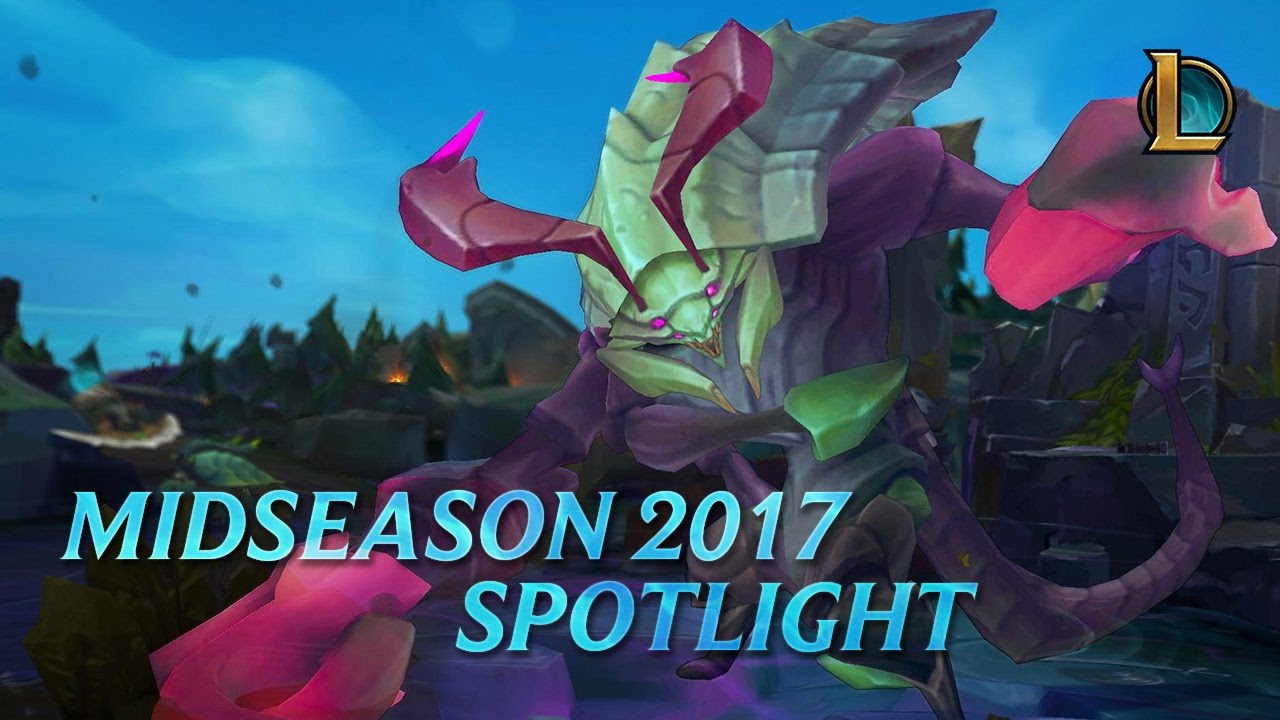 Midseason 2017 Spotlight - League of Legends