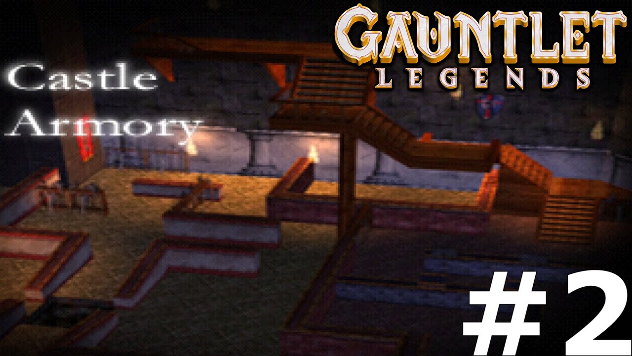 Gauntlet Legends - Part 2: Castle Realm (100% Walkthrough)