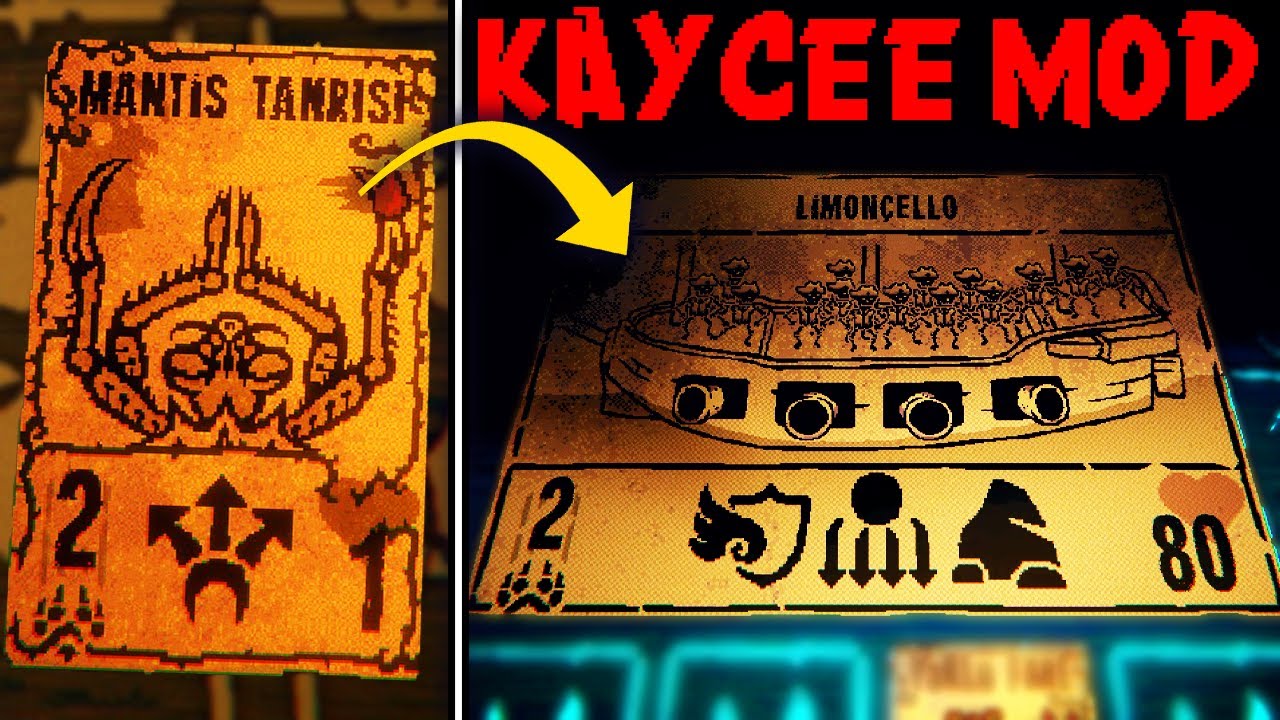 Mantis Build'imle Efsanevi Korsan BOSS'unu YENDİM! | Inscryption Kaycee MOD TÜRKÇE