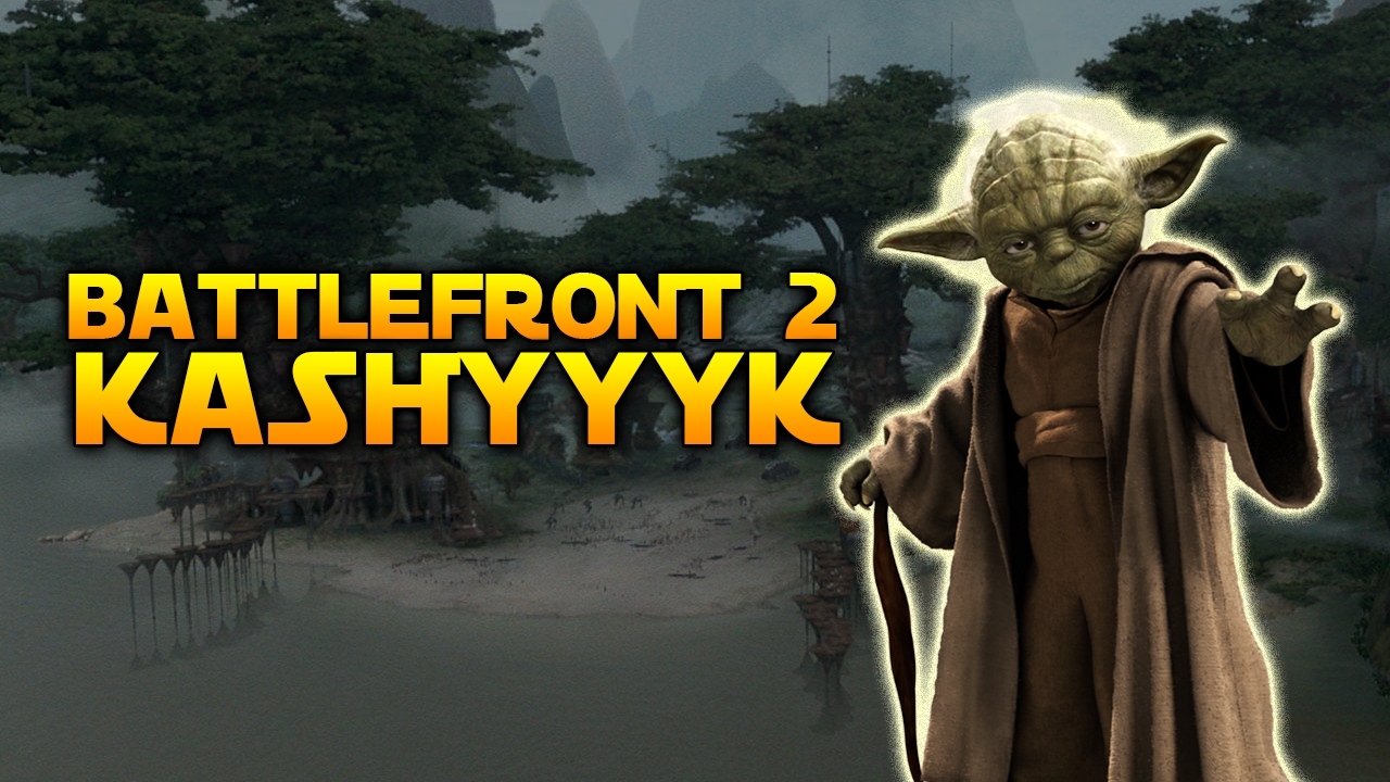 BATTLEFRONT 2 (CLASSIC) KASHYYYK - Campaign Playthrough