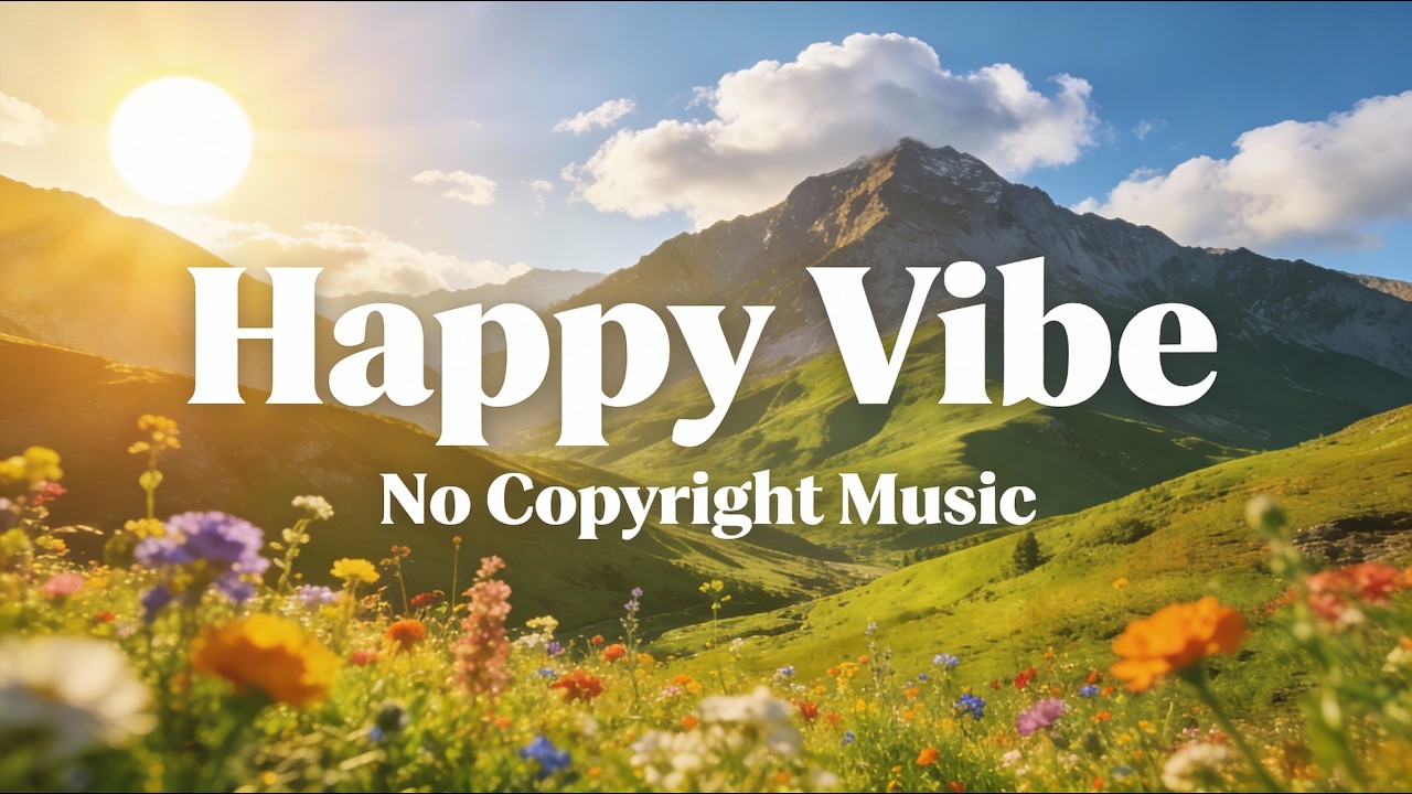 Happy Vibes - Cheerful Uplifting Music | No Copyright | Free Background Music