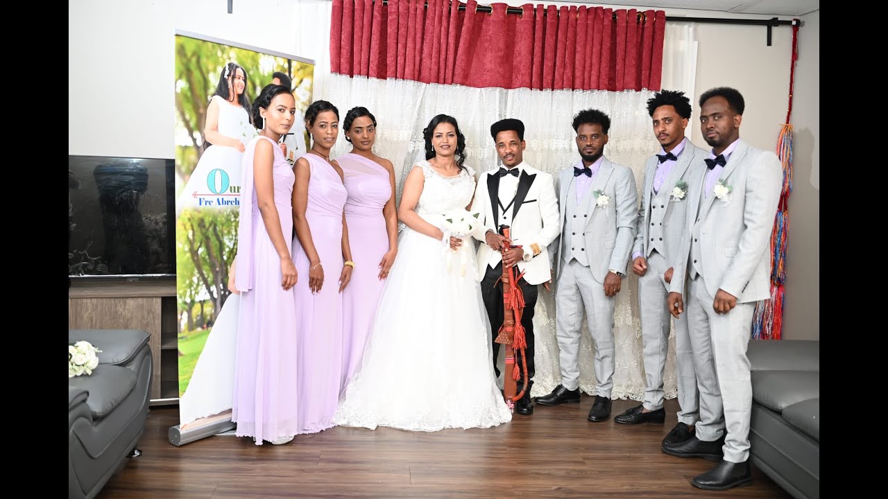 Eritean Blin Wedding Mr. Fre & Mrs. Tsehaytu By Mahder Solomon Canada Edmonton