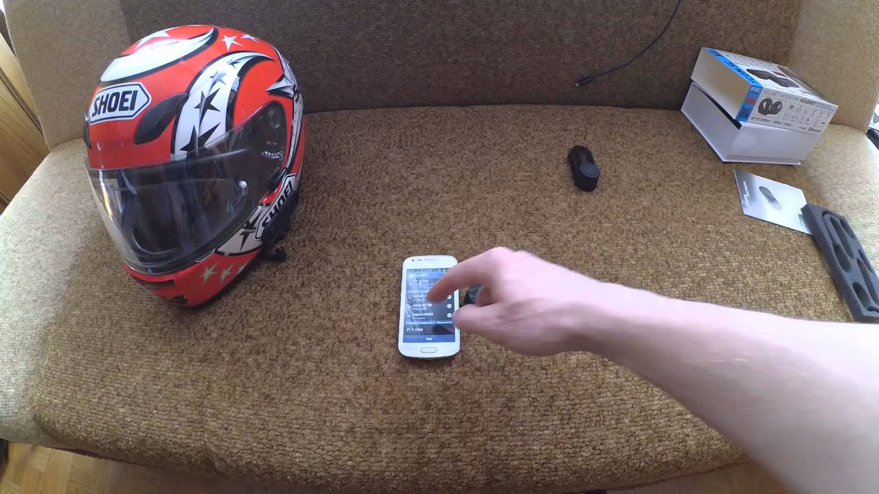 T-COM SC BLUETOOTH INTERKOM MOTOCYKLOWY