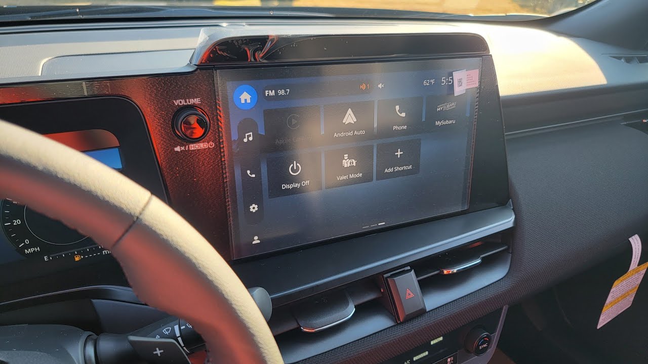2026 Subaru Outback Premium Multimedia System (w/o Nav)