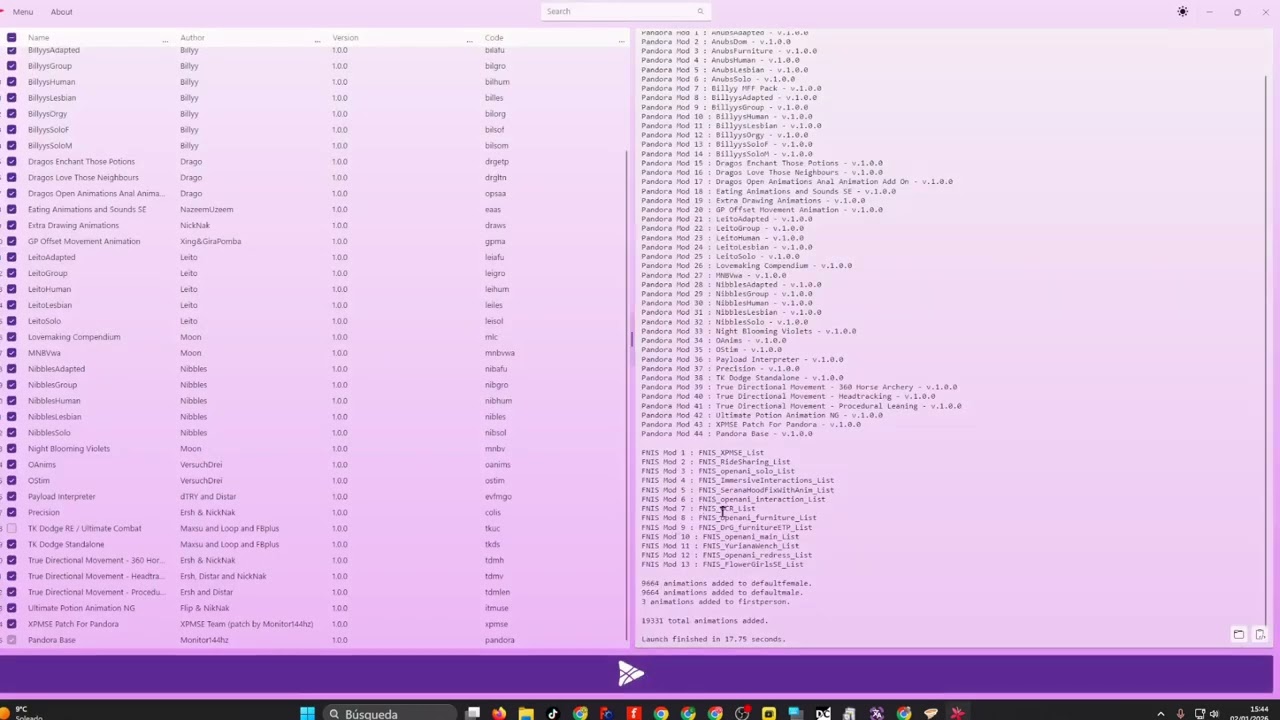 skyrim tutorial pandora output