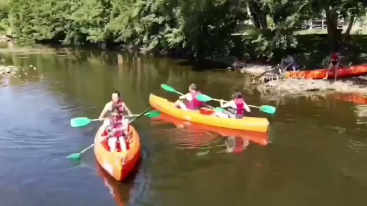 Descenso en canoa por el r&iacute;o Arlanza con Arlanza Aventura