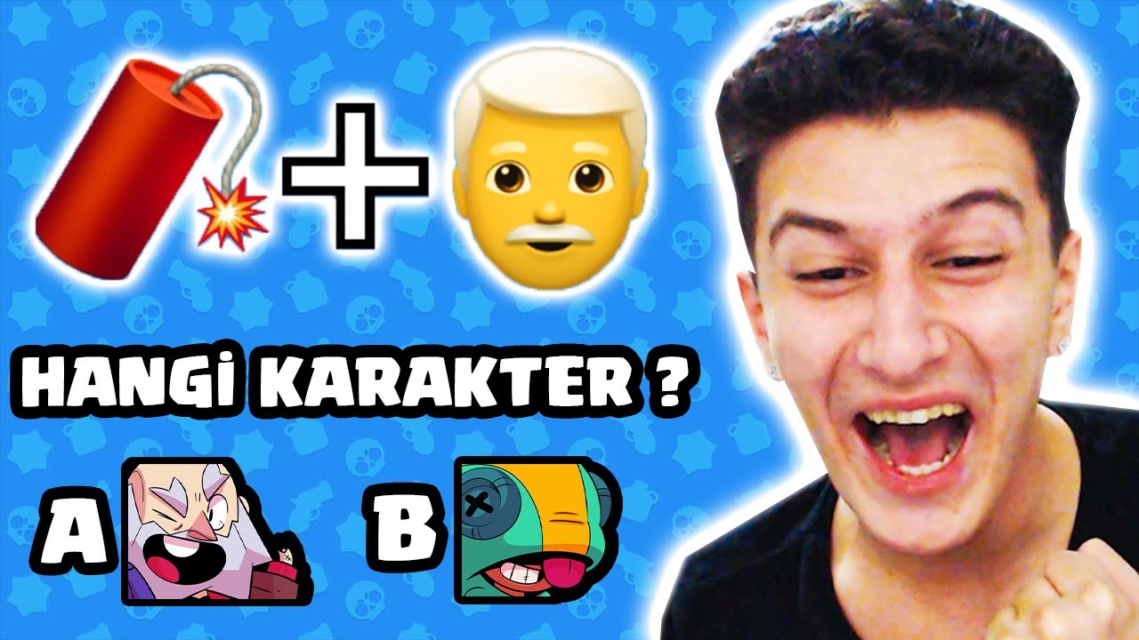 BRAWL STARS EMOJİ BİLMECE