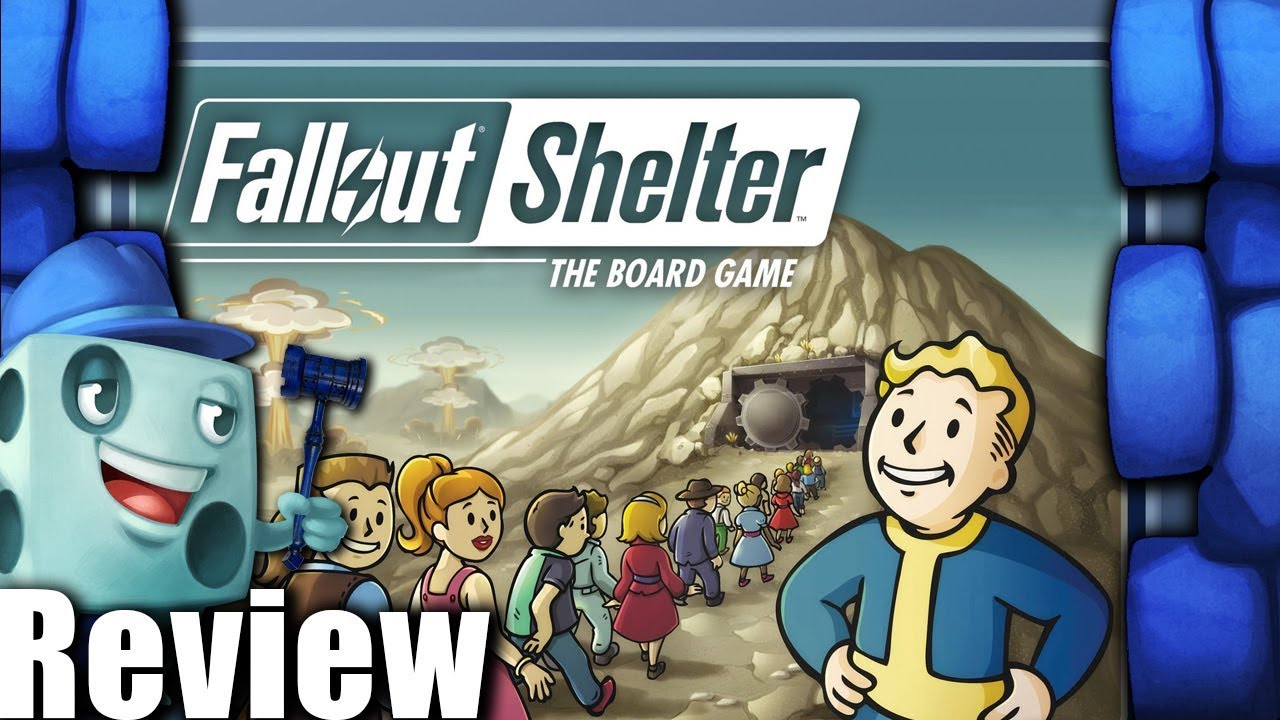 Fallout Shelter: The Board Game Review - with Tom Vasel