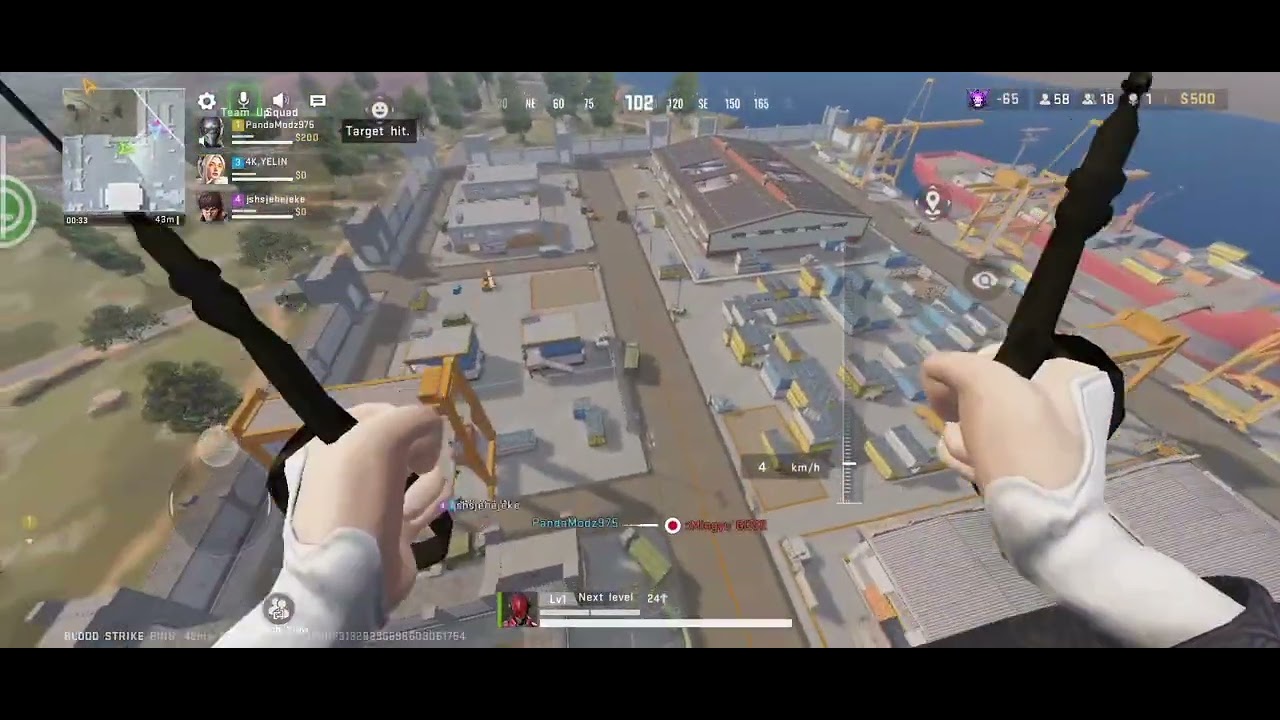 Blood strike: moment tidak jelas 