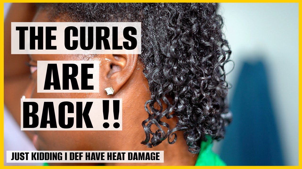 What My CURLS Look Like After 