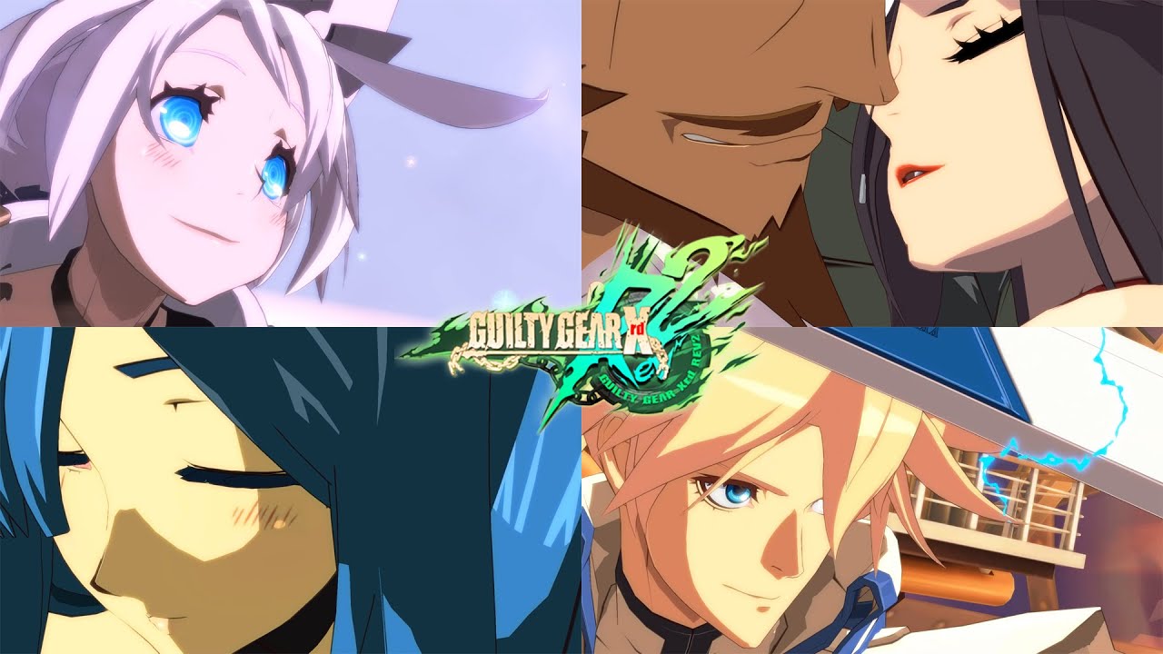 Guilty Gear Xrd Rev 2 - All Intro Animations