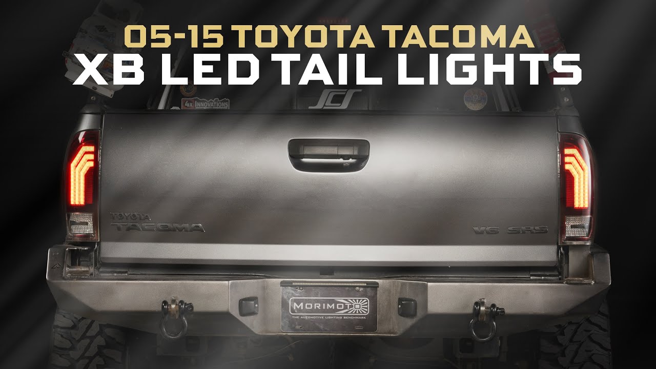 Morimoto XB LED Tail Lights for 2nd Gen Tacoma 05-15 | The Ultimate Tail Light Upgrade