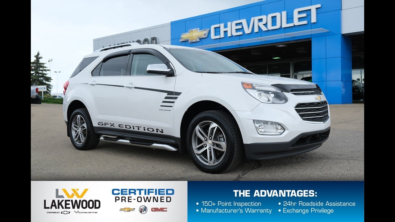 2017 Chevrolet Equinox Premier