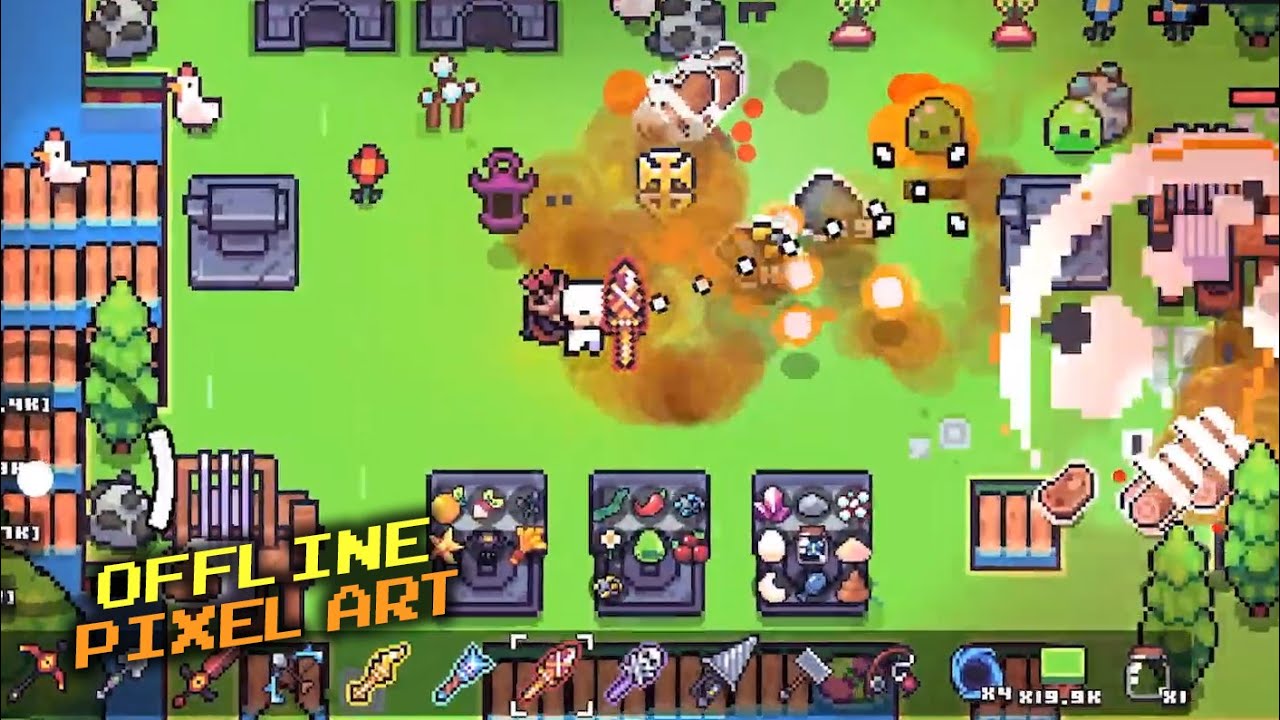 10 Game Offline Pixel Art Terbaik Di Android 2021