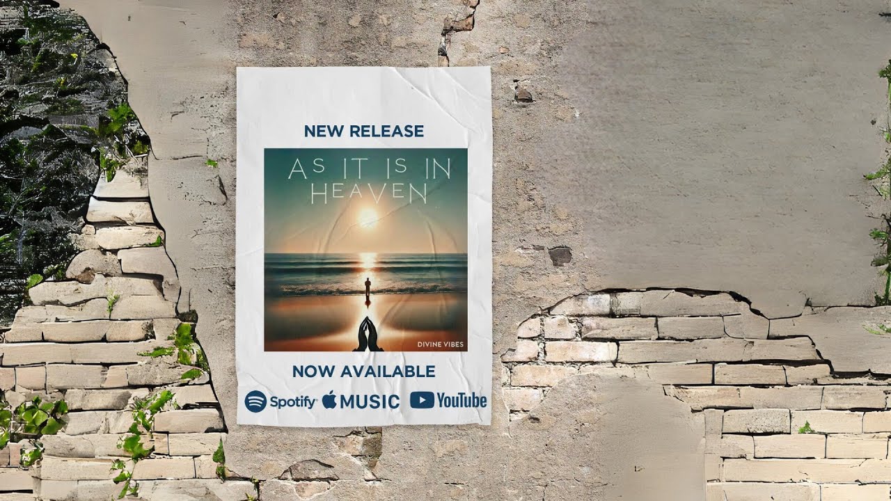 As it is in Heaven - Divine Vibes (Lyric Video)
