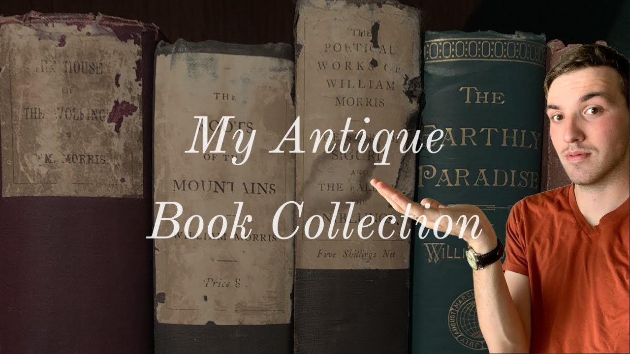 My Antique Book Collection
