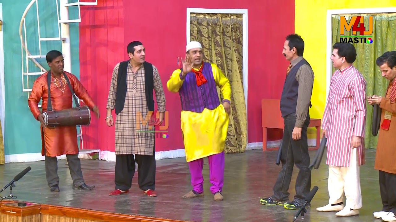 Zafri Khan and Iftikhar Thakur with Tariq Teddy | New Stage Drama | Comedy Clip 2019