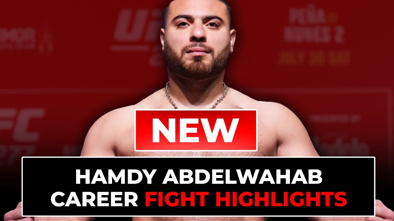 Hamdy Abdelwahab Fight Highlights | Updated in 2025