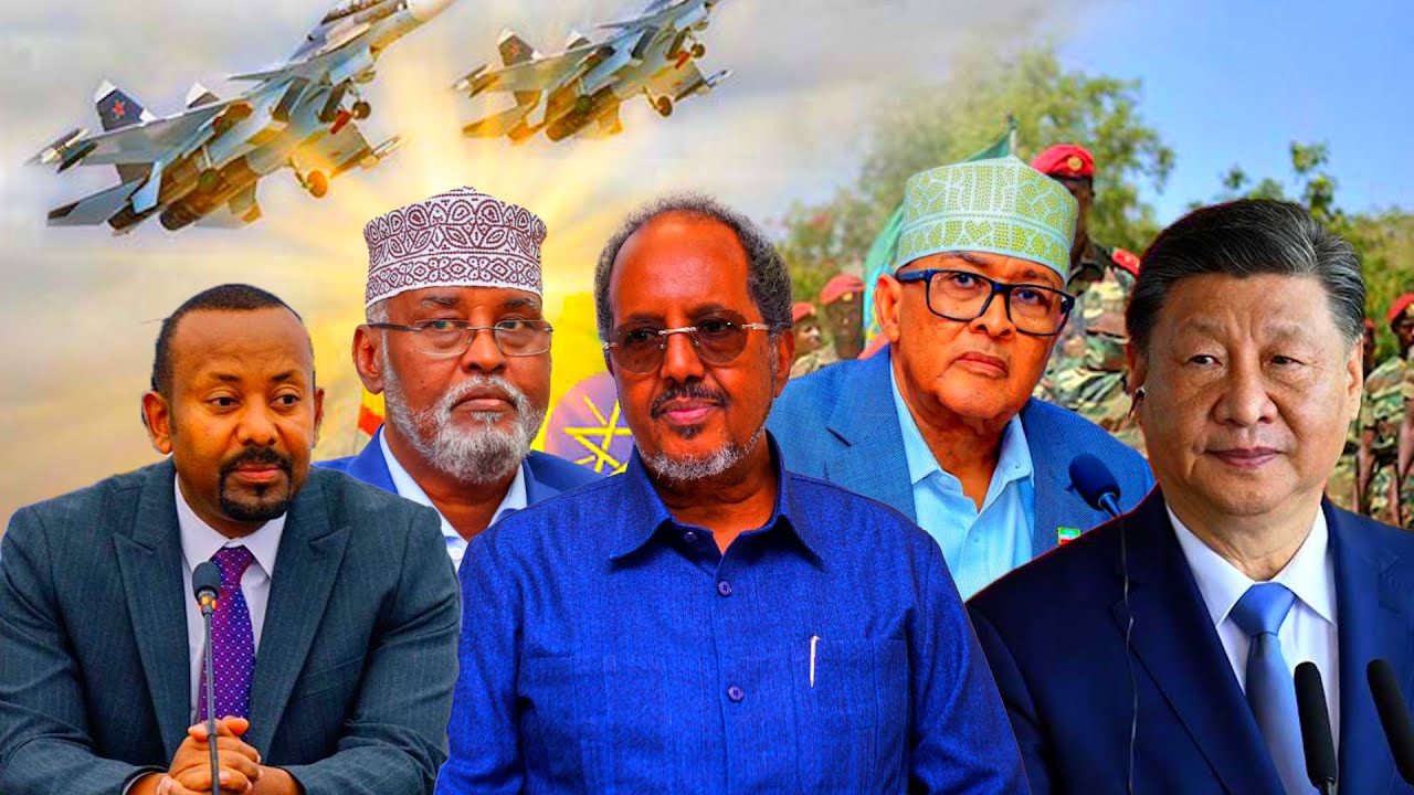 Deg Deg Itobiya Oo Weerartay Ciidamada DF Ee Gedo, Shiinaha Oo S/Land Amar Duldhigay