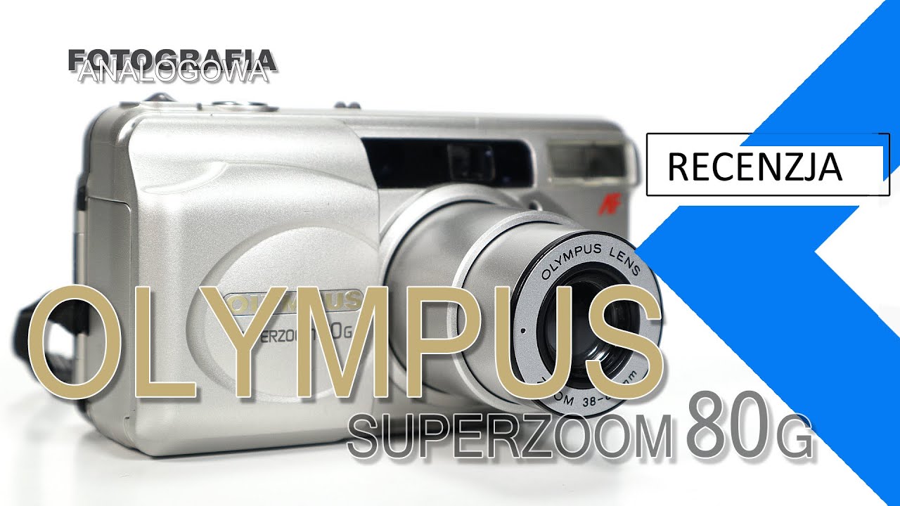🎞 Olympus Superzoom 80G  - recenzja aparatu, opis, zdjęcia - Fotografia Analogowa