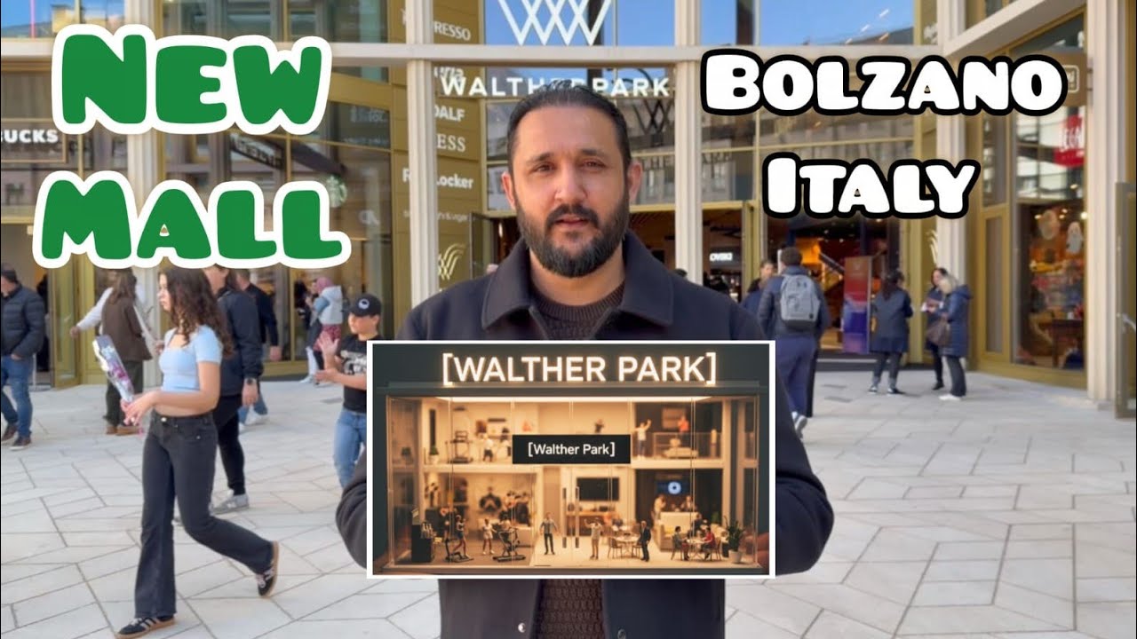 The doors of WaltherPark are open — shopping, food, and fun all in one place!#Bolzano