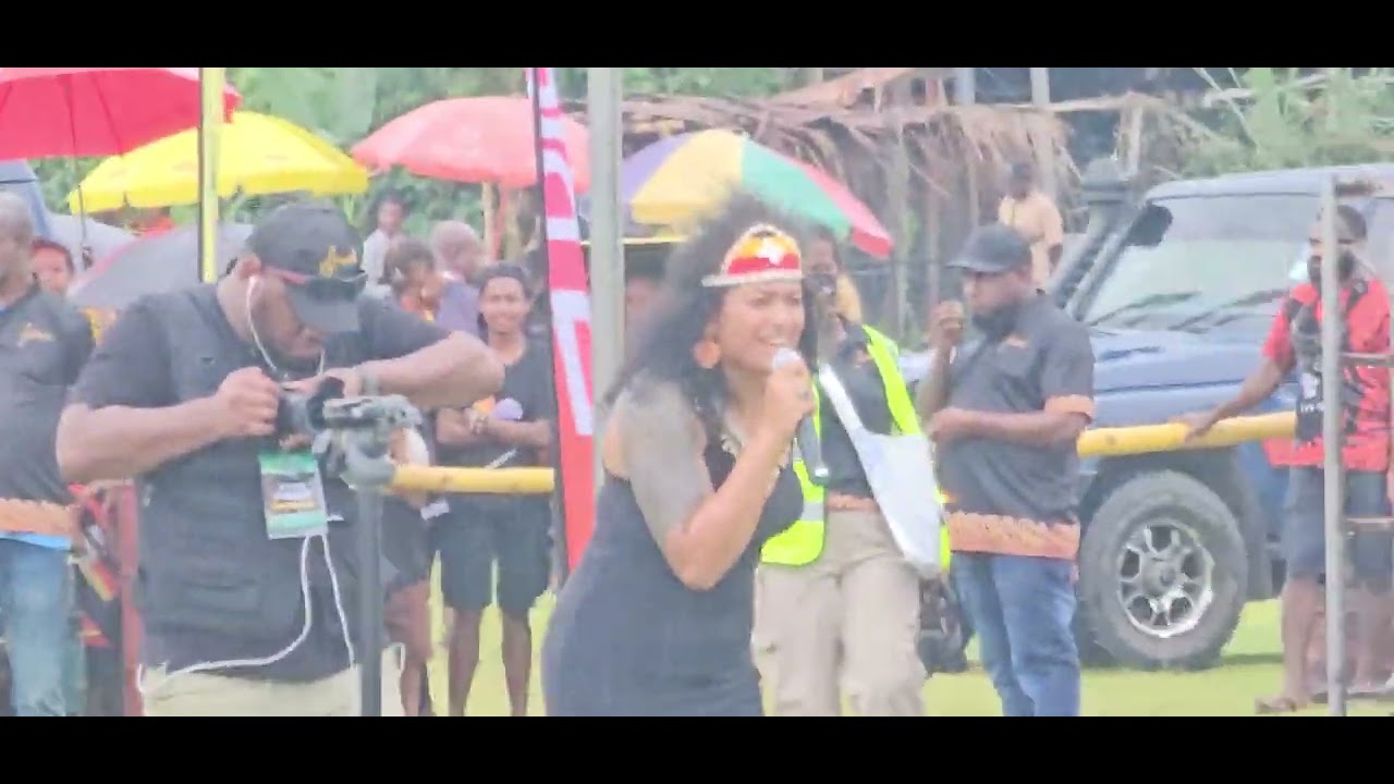Mama Masalai Live @ Popondetta Oro 49th independences 🇵🇬