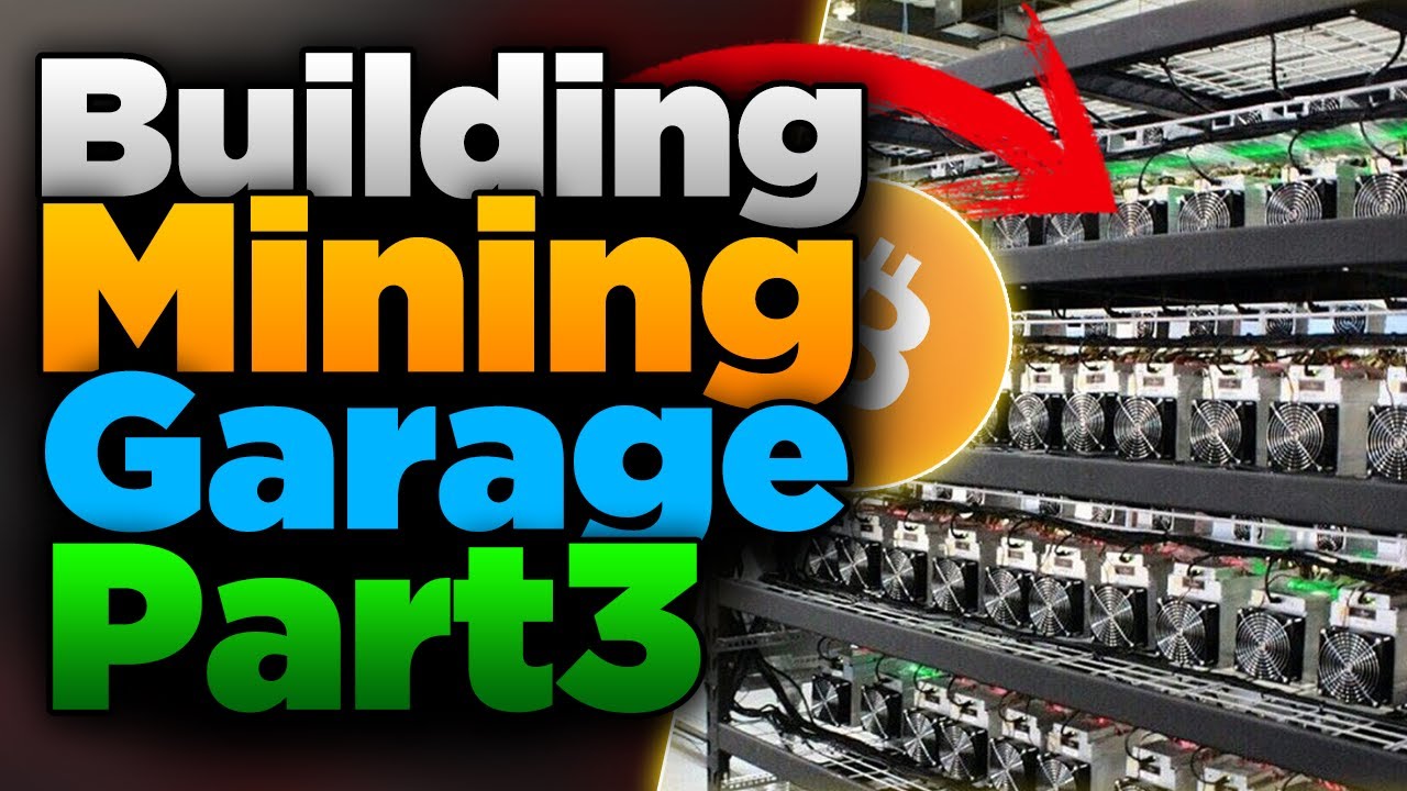 Detached Garage for GPU Mining Part 3 Permits