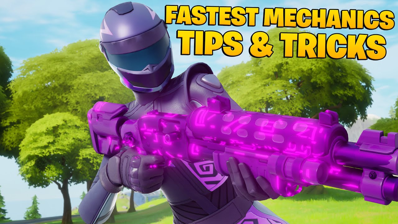 How To W-KEY Like MUZ *WORLD'S FASTEST MECHANICS*