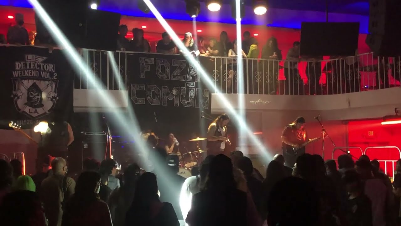 FOZA COMÚN at Lie Detector