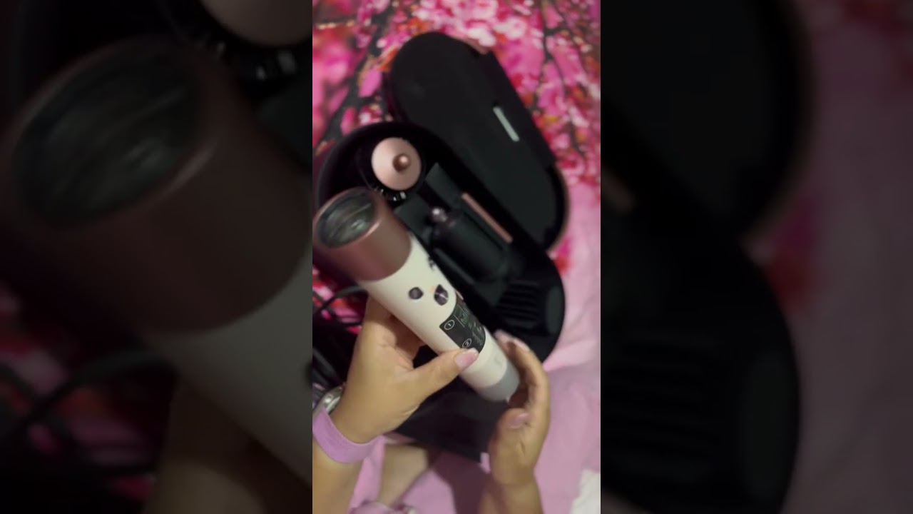 Dyson airwrap pink ve Rose gold incelemesi