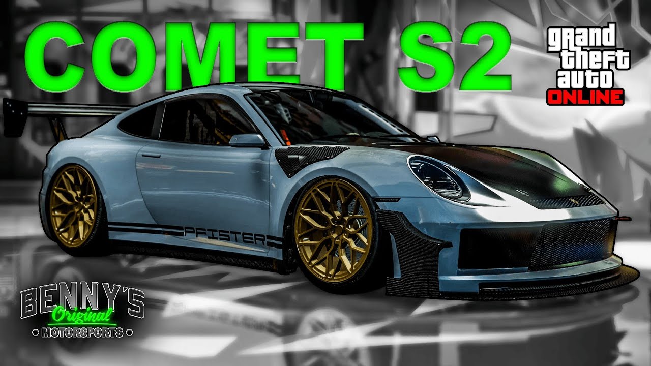 Pfister COMET S2 (Porsche 911 GT3) / GTA Online