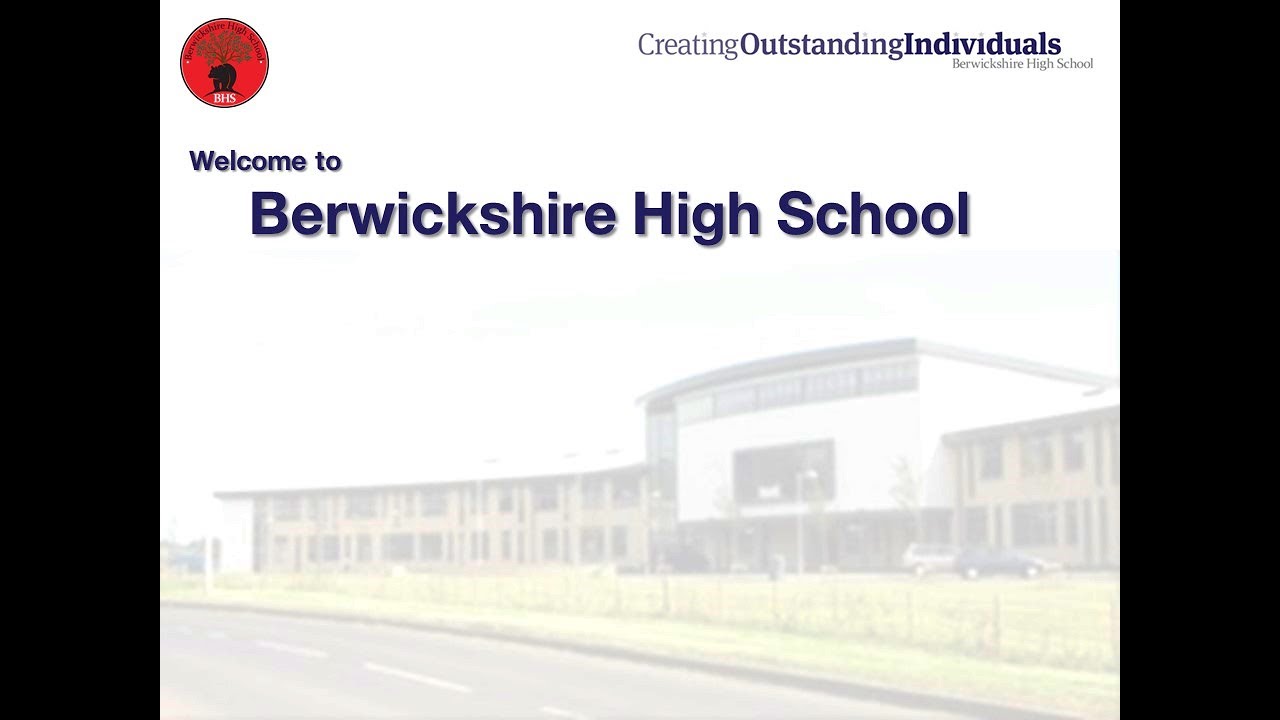 Virtual Tour of The Berwickshire High School June 2020