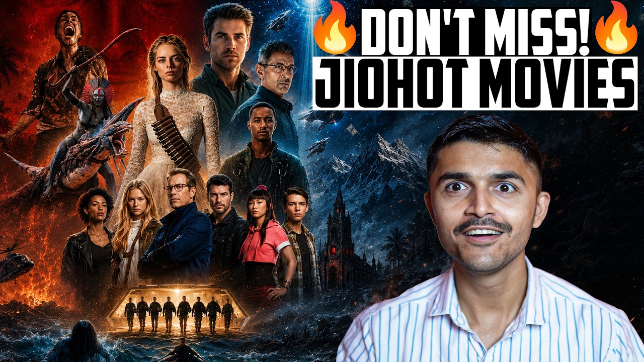 Top 10 Best Movies & Web Series on JioHotstar (Hindi + English) 🔥 | Hidden Gems Included