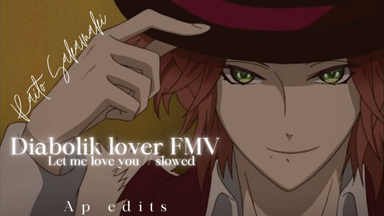 𝐋𝐞𝐭 𝐦𝐞 𝐥𝐨𝐯𝐞 𝐲𝐨𝐮 ;; Laito x Yui