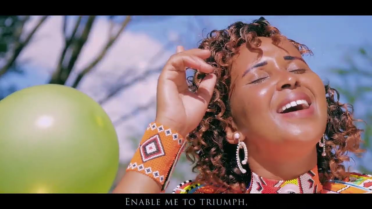 MBUNG'AKI ENKAINA BY ANN SUPEYO..(NISHIKE MKONO MAASAI WORSHIP)OFFICIAL VIDEO.