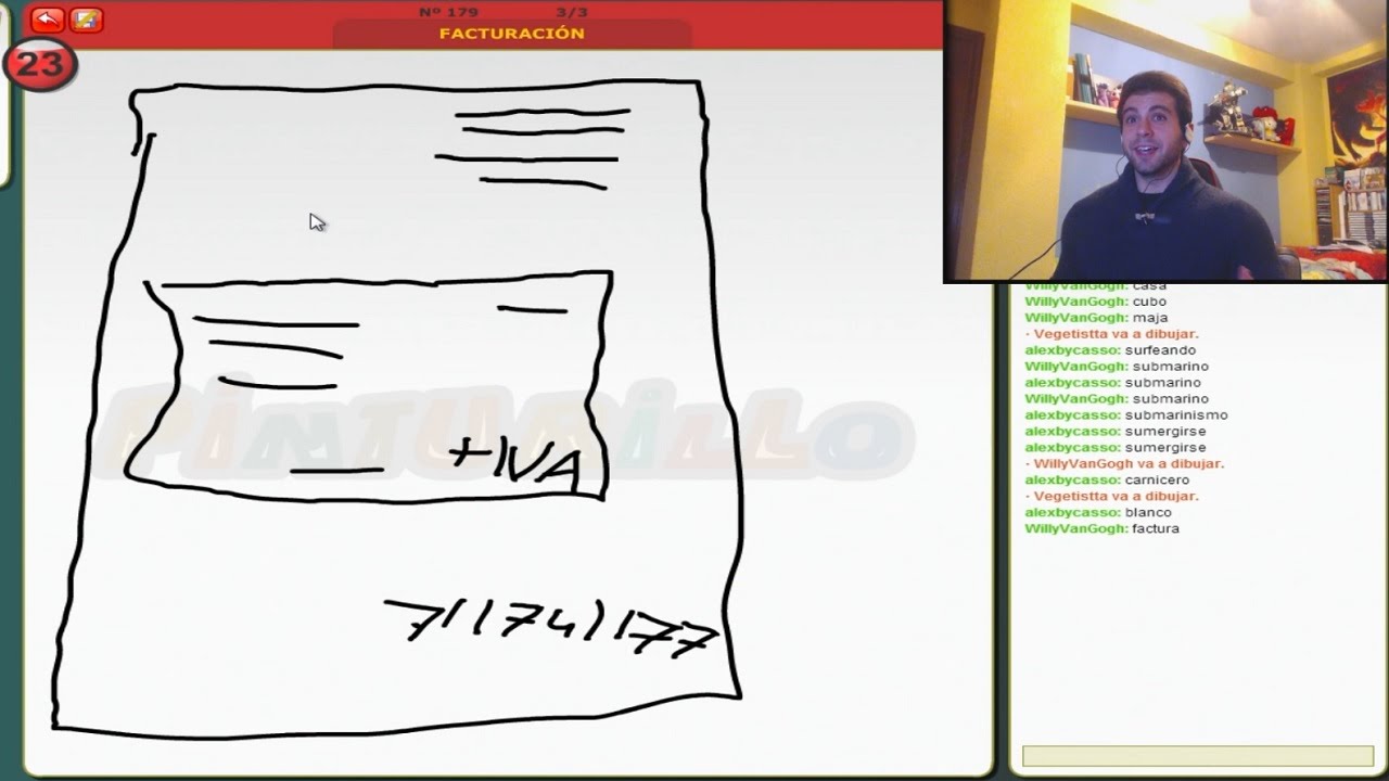 SOY VEGETISTTA C/ALEXBY Y WILLY - DRAW MY THING