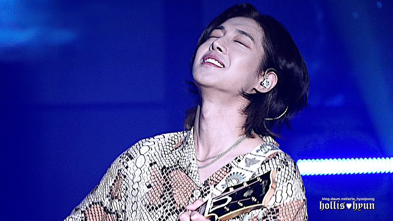 220820 KIMHYUNJOONG 김현중 - Expecto Patronum@COUNTDOWN 1 second left