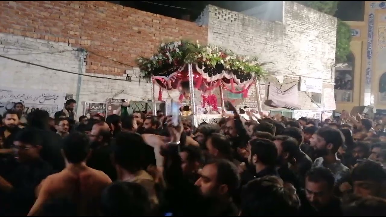 25 Muharram 2022 Gamy Shah Lahore