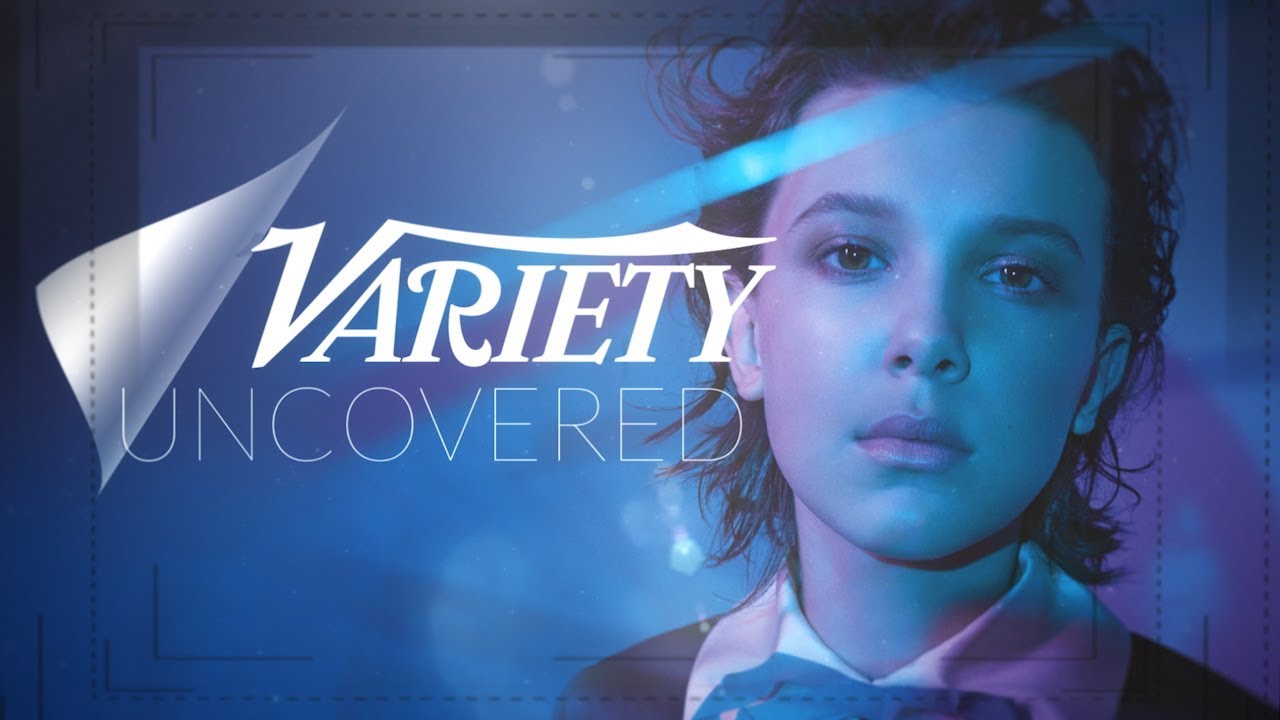 Millie Bobby Brown - Variety Uncovered - Why she saved her 'Eleven' nose blood