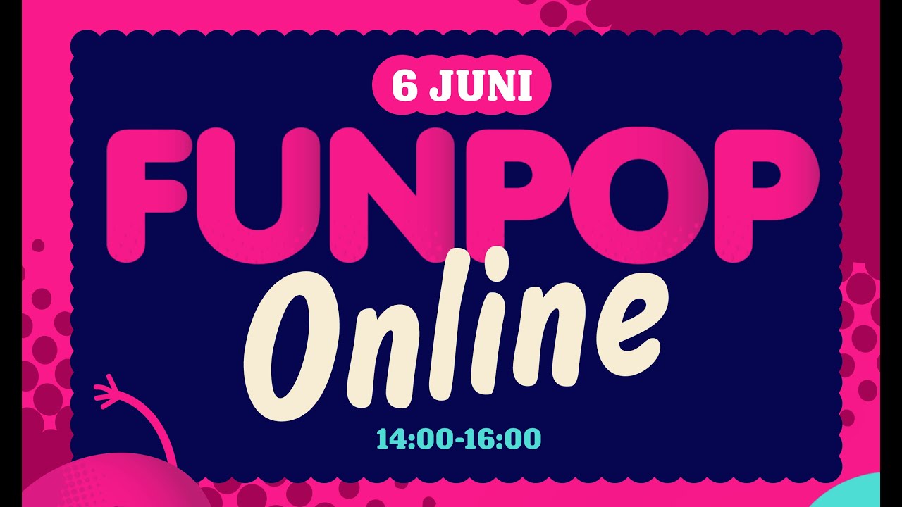 Funpop Online 6 juni 2020