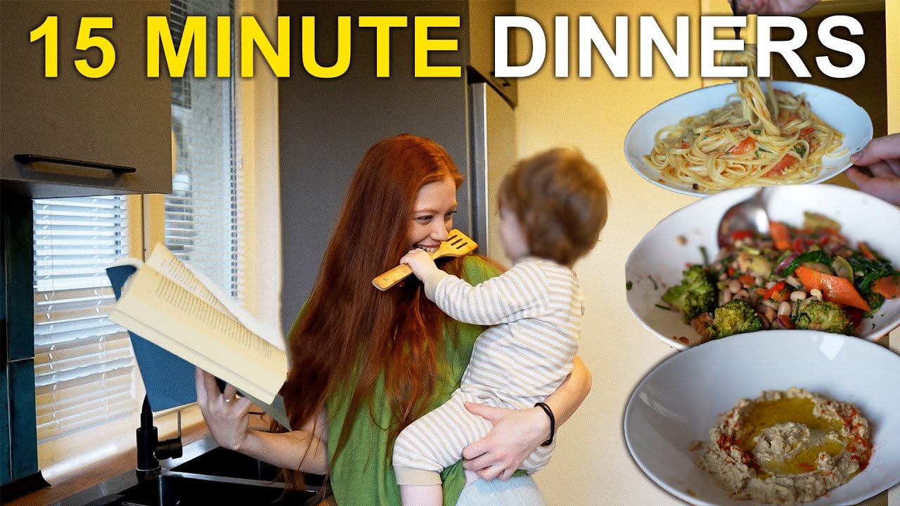 15 minute dinners that will change your life