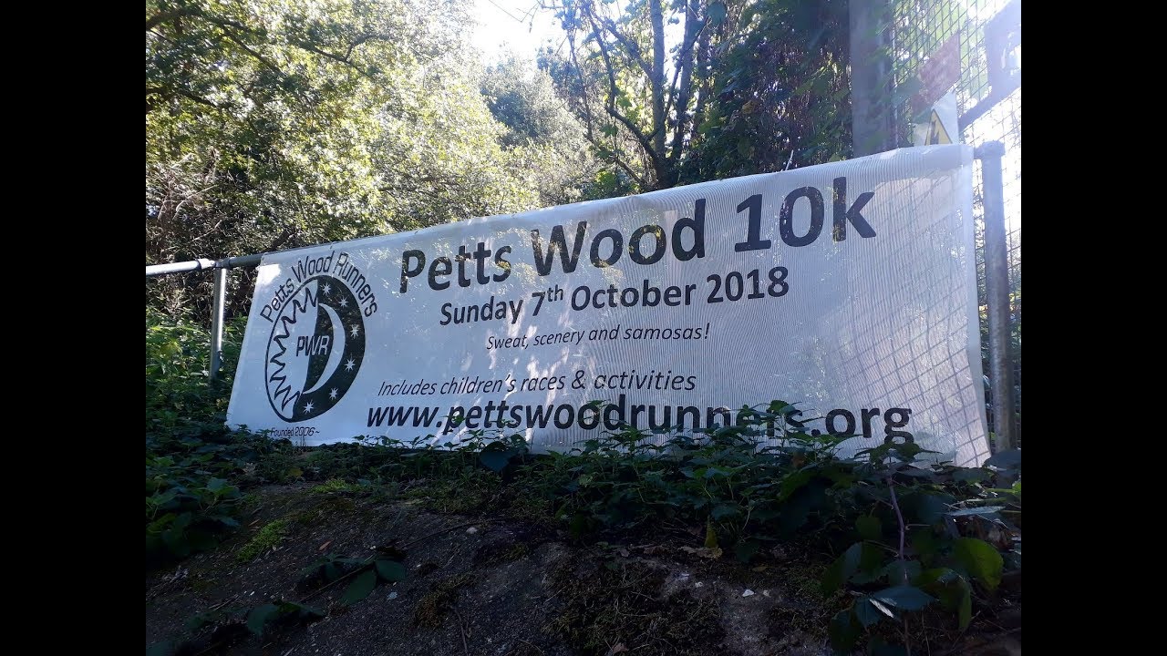 The Petts Wood 10k 2018 organised by Petts Wood Runners